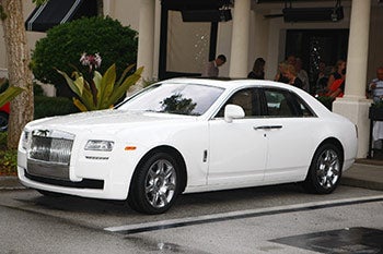 Rolls-Royce Wraith Fashion Event at Capital Grille