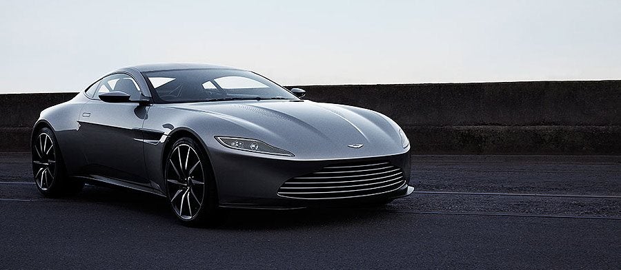 James Bond Spectre Features Bespoke Aston Martin DB10