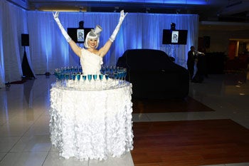 Rolls-Royce Dawn Launch Party 12/10/2015