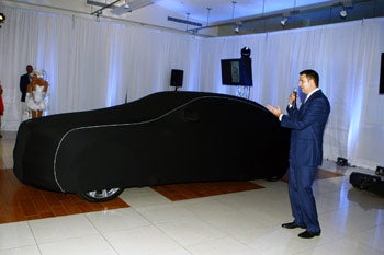 Rolls-Royce Dawn Launch Party 12/10/2015