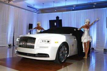 Rolls-Royce Dawn Launch Party 12/10/2015