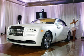 Rolls-Royce Dawn Launch Party 12/10/2015