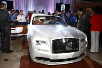 Rolls-Royce Dawn Launch Party 12/10/2015