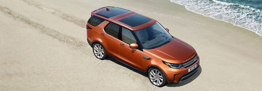 Introducing the 2017 Land Rover Discovery