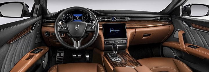 Maserati Interior