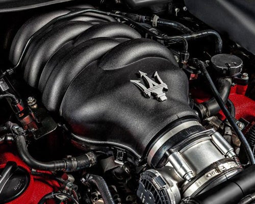 Maserati Engine