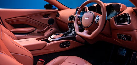 2021 Aston Martin Vantage Roadster - Front Interior
