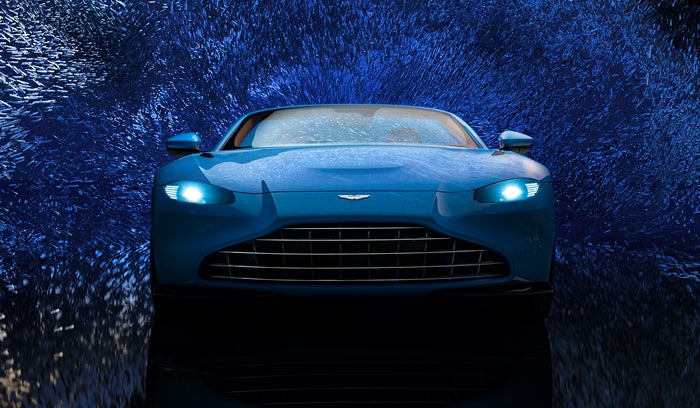 2025 Aston Martin Vantage Roadster - Front