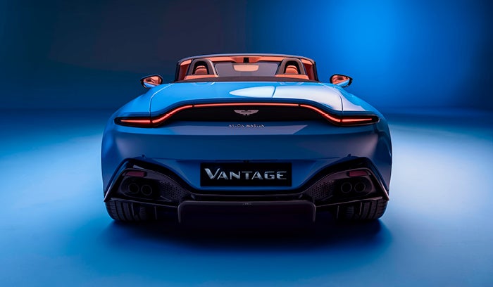 2021 Aston Martin Vantage Roadster - Rear