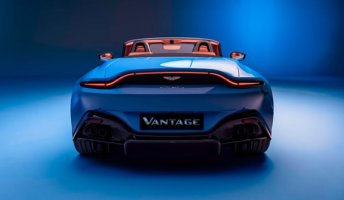2025 Aston Martin Vantage Roadster - Rear
