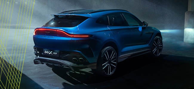 2022 Aston Martin DBX707 – Rear