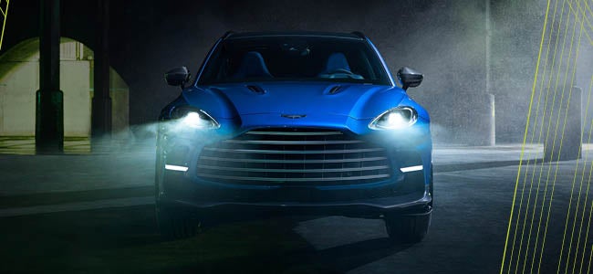 2022 Aston Martin DBX707 – Front