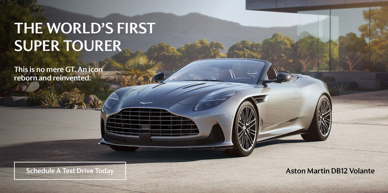 Aston Martin DB12 Volante