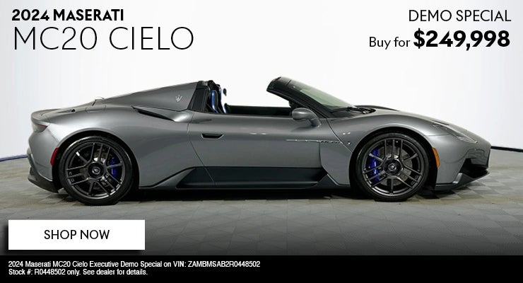 2024 Maserati MC20 Cielo