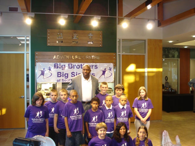 Jaguar Naples and Bentley Naples presents Magic Johnson