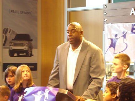 Jaguar Naples and Bentley Naples presents Magic Johnson