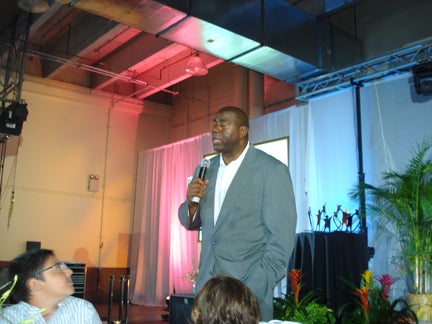 Jaguar Naples and Bentley Naples presents Magic Johnson