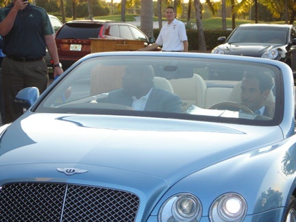 Jaguar Naples and Bentley Naples presents Magic Johnson