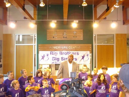 Jaguar Naples and Bentley Naples presents Magic Johnson