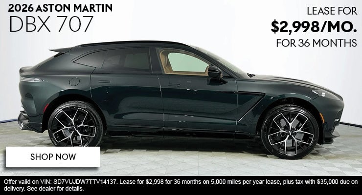 2026 Aston Martin DBX 707