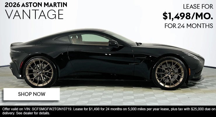2026 Aston Martin Vantage