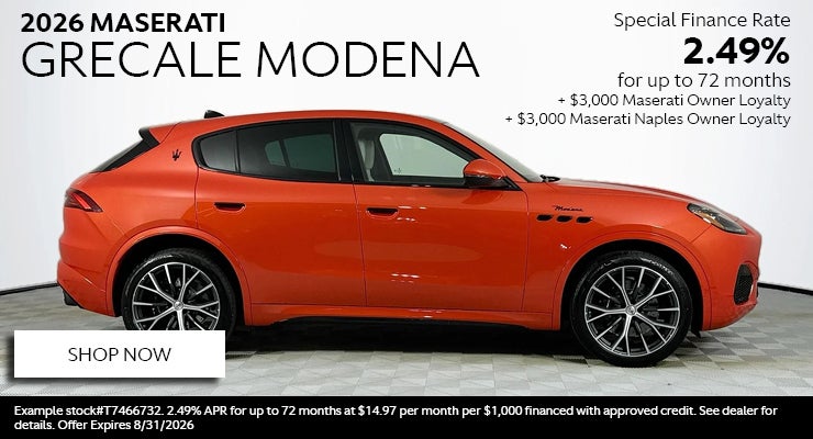 2026 Maserati Grecale Modena
