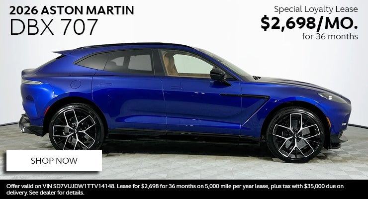 2026 Aston Martin DBX 707
