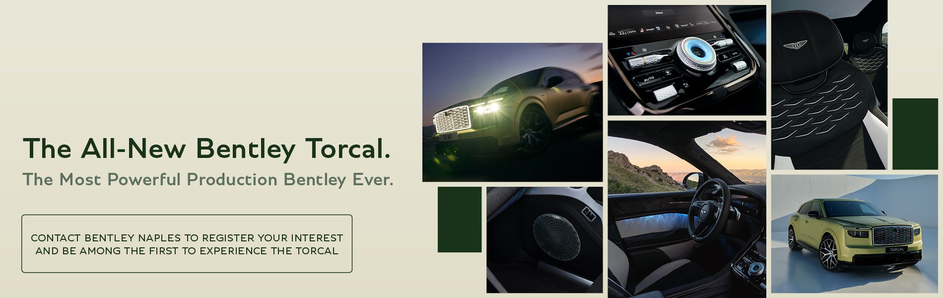 The All-New Bentley Torcal