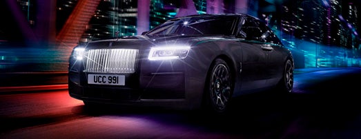 Rolls-Royce Black Badge Ghost