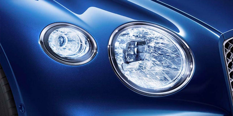 2020 Bently Continental GT - Headlamp closeup photo
