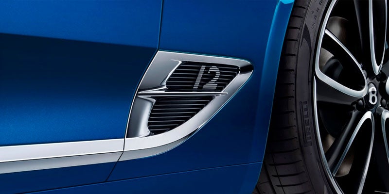 2020 Bently Continental GT - Tire closeup photo