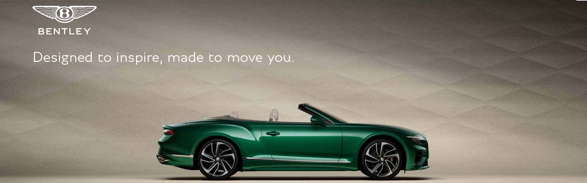 Designed to Inspire, Made to move you