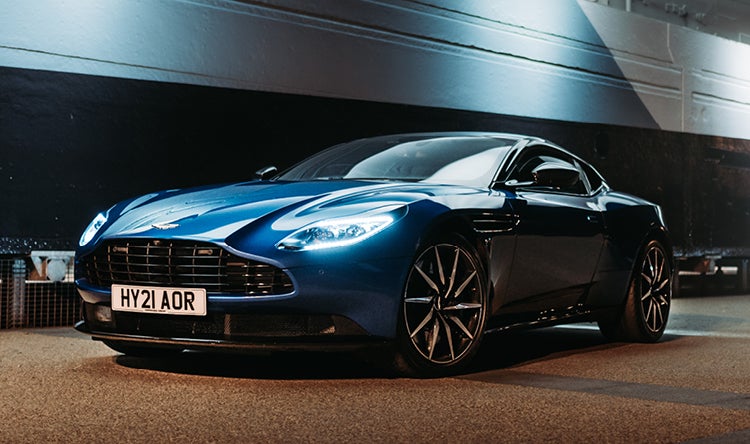 2025 Aston-Martin DB11 in Naples FL