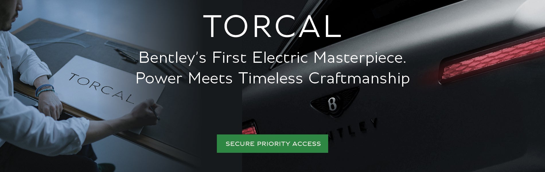Torcal Bentley's First Electric Masterpiece. 