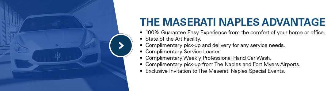 The Maserati Naples Advantage
