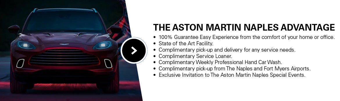 The Aston Martin Naples Advantage